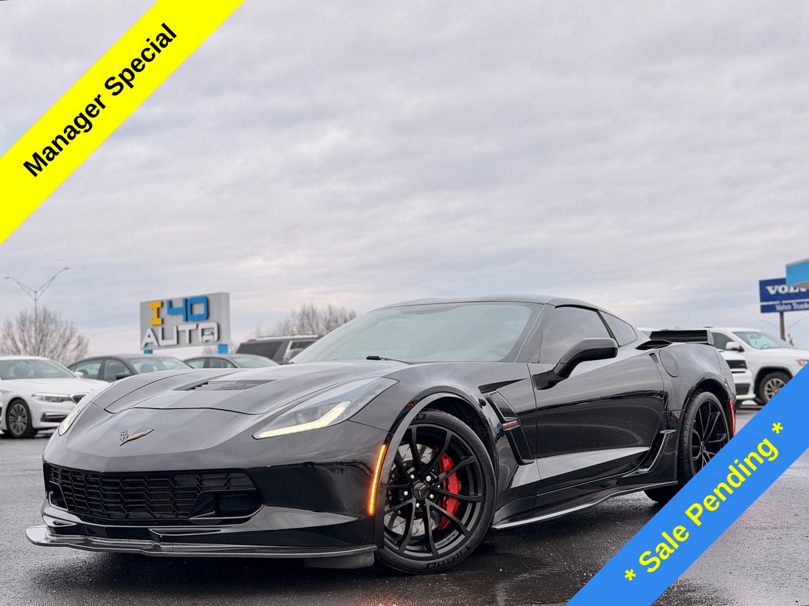 2017 Chevrolet Corvette Grand Sport