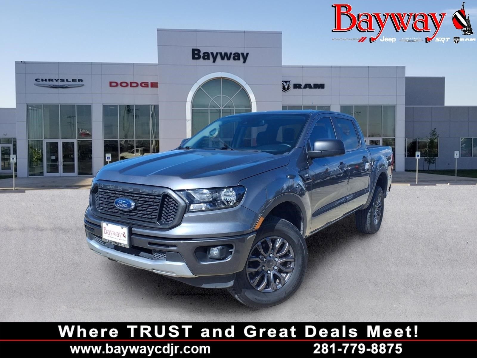 2021 Ford Ranger XLT Gray at Autostrade
