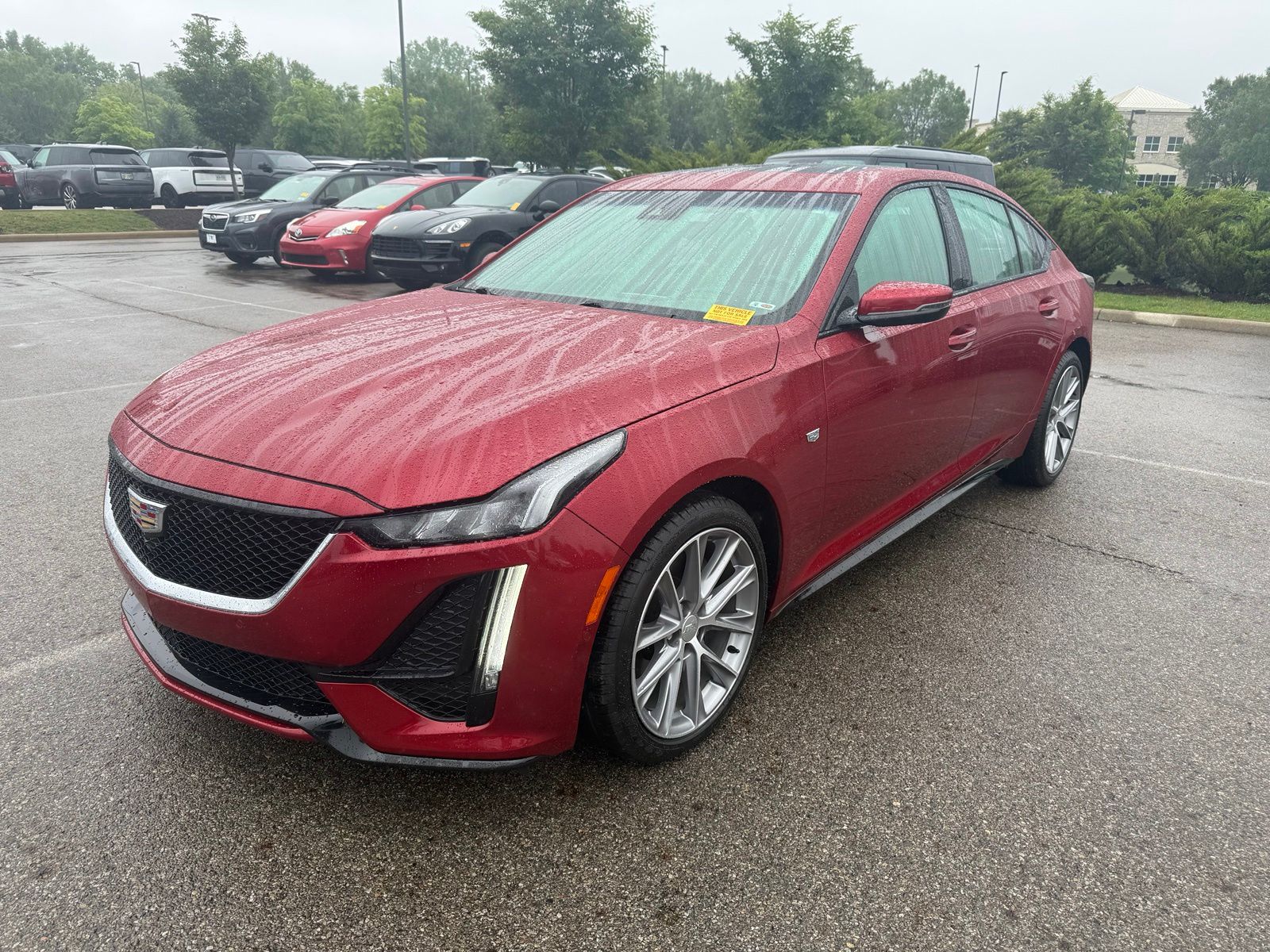 Red Obsession Tintcoat 2020 Cadillac CT5 Sedan All-Wheel Drive Automatic