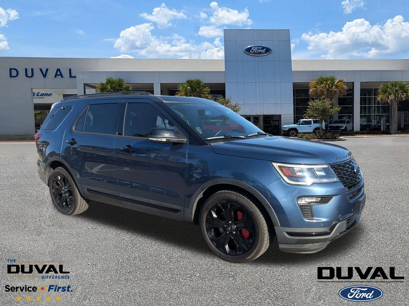 2019 Ford Explorer Sport AWD
