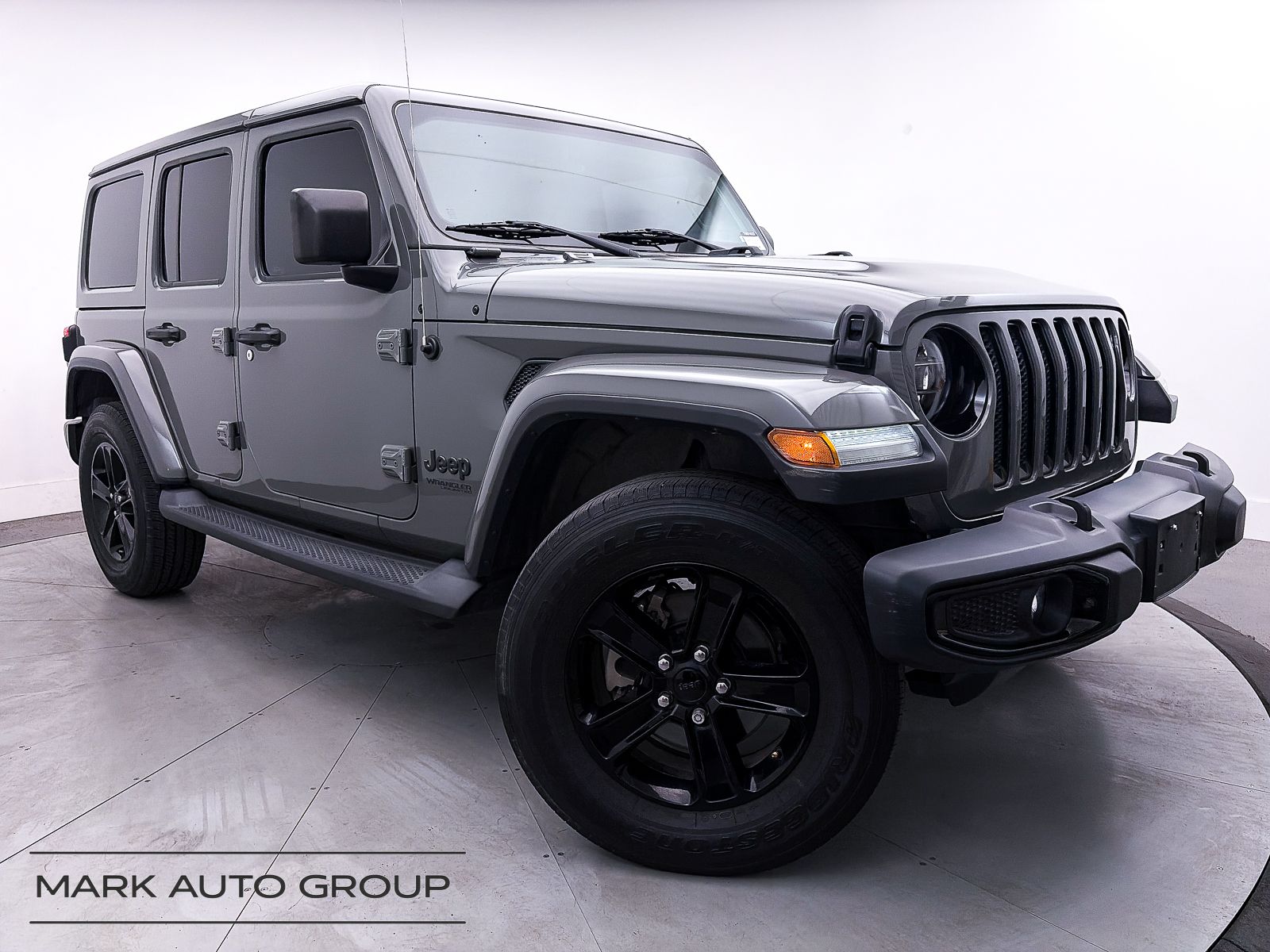 2019 Jeep Wrangler Unlimited Sahara Altitude