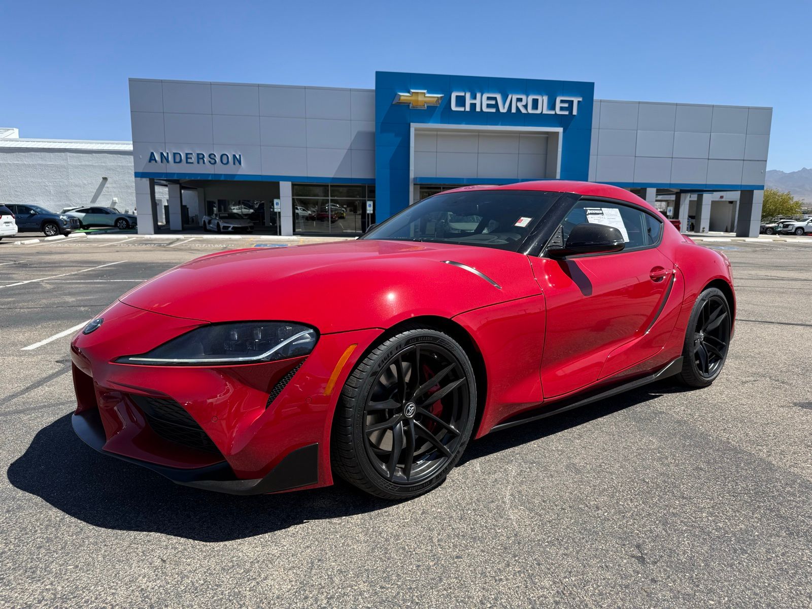 2020 Toyota Supra 3.0 RWD