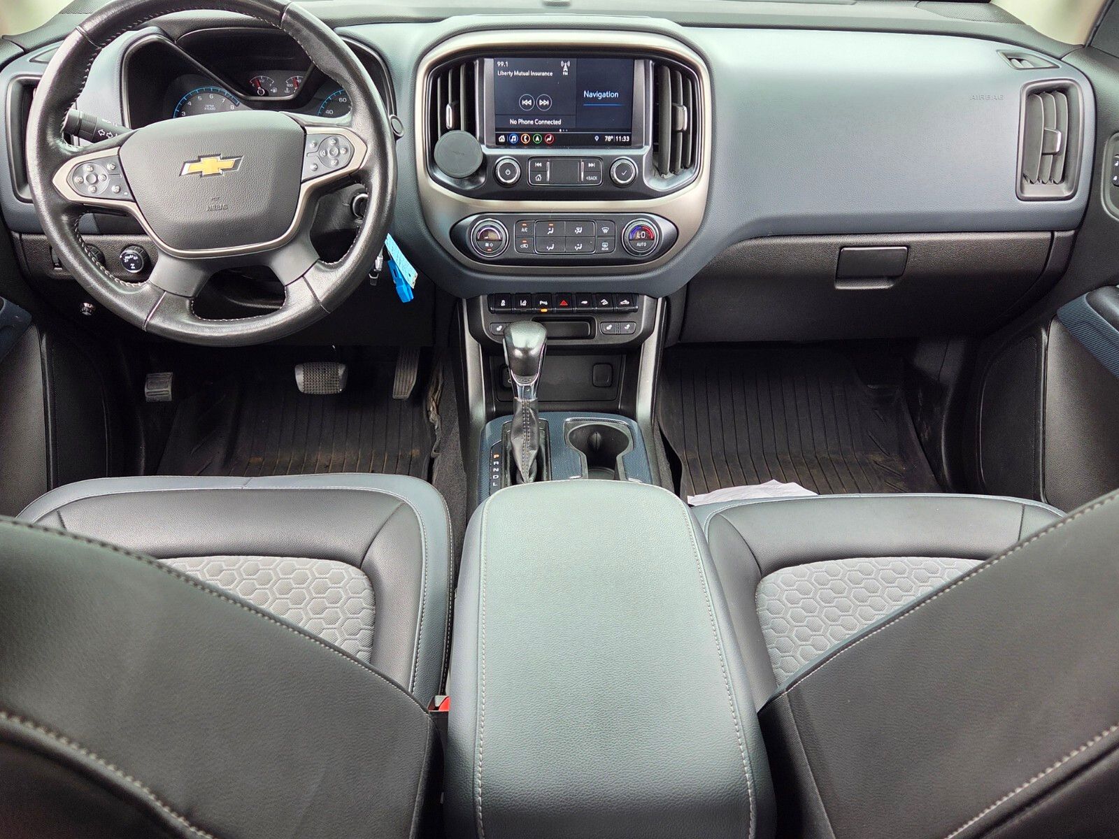 Used 2022 Black Chevrolet Z71 image 8