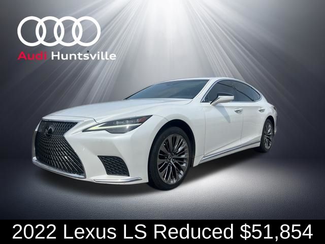 2022 Lexus LS 500 RWD