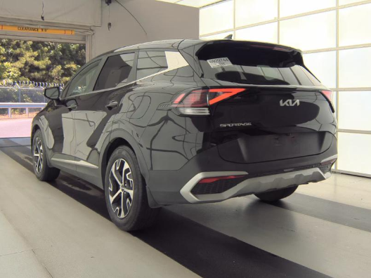 Used 2025 Kia Sportage SUV
