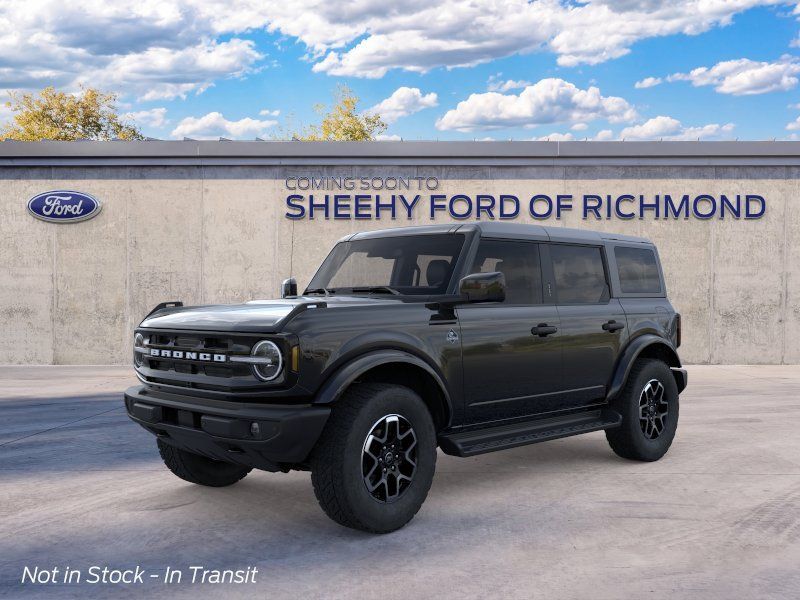 New 2026 Shadow Black Ford Outer Banks image 2