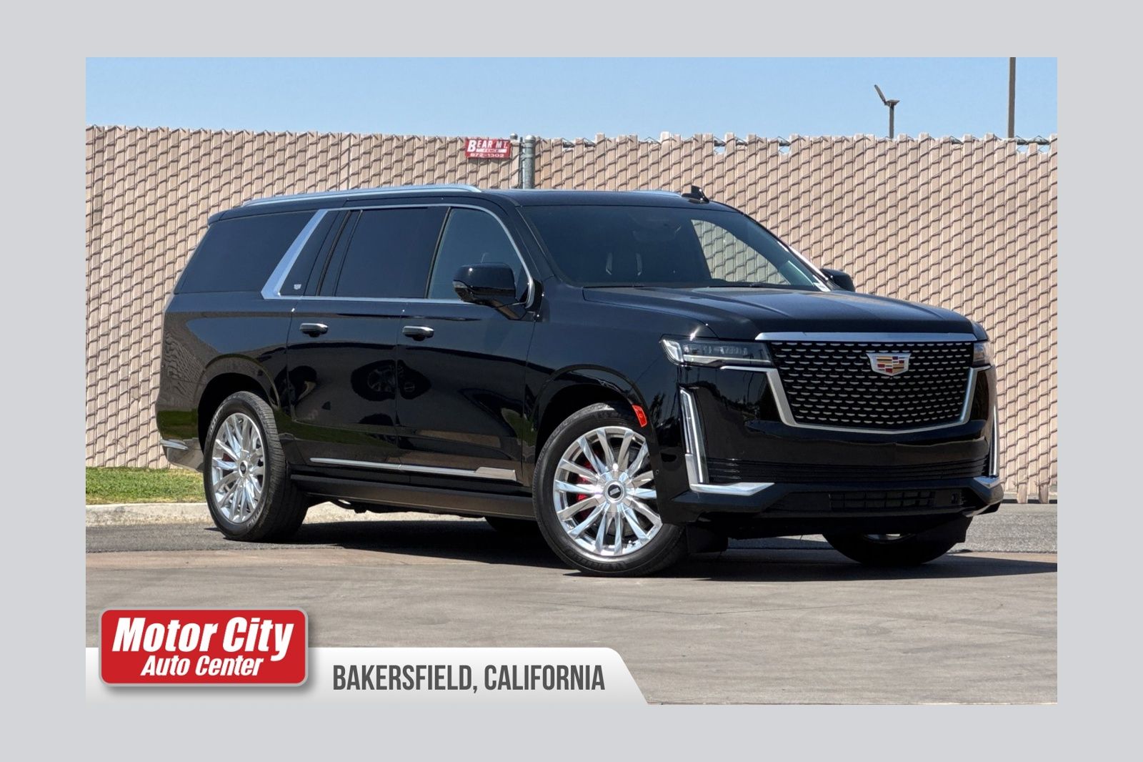 2023 Cadillac Escalade ESV Premium Luxury 4WD