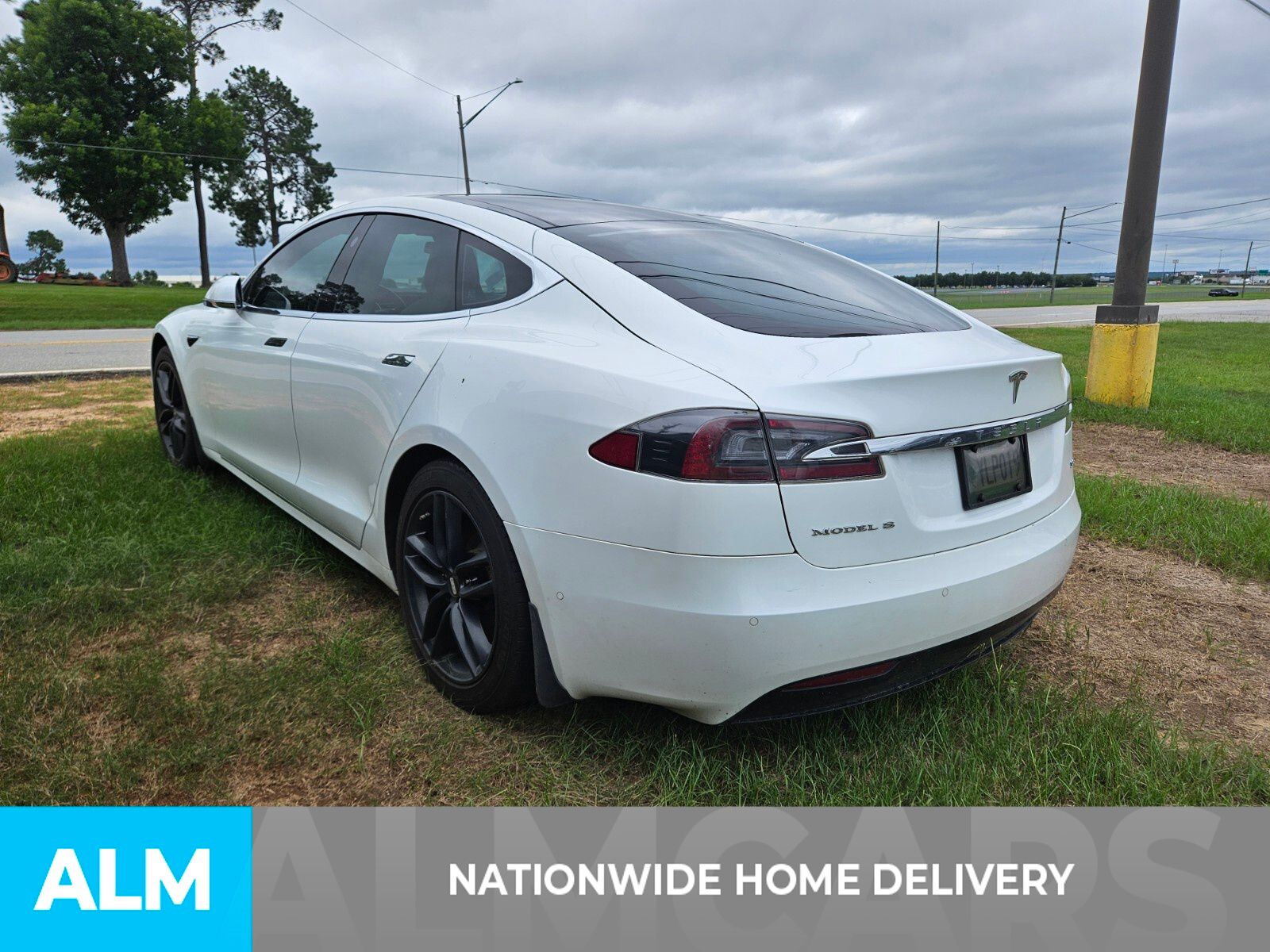 2017 Tesla Model S 100D photo 4