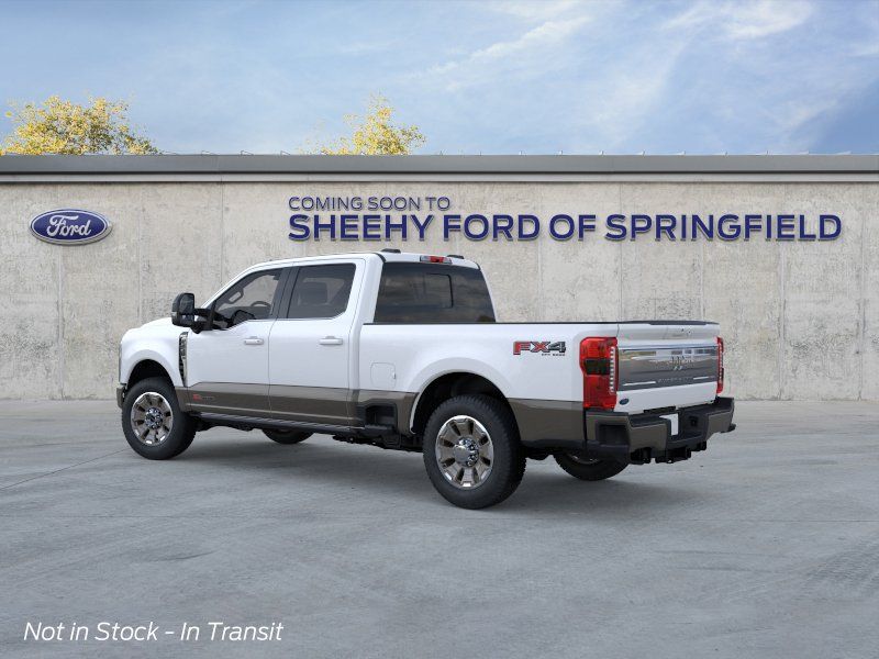 New 2026 Star White Metallic Tri-Coat Ford King Ranch image 6