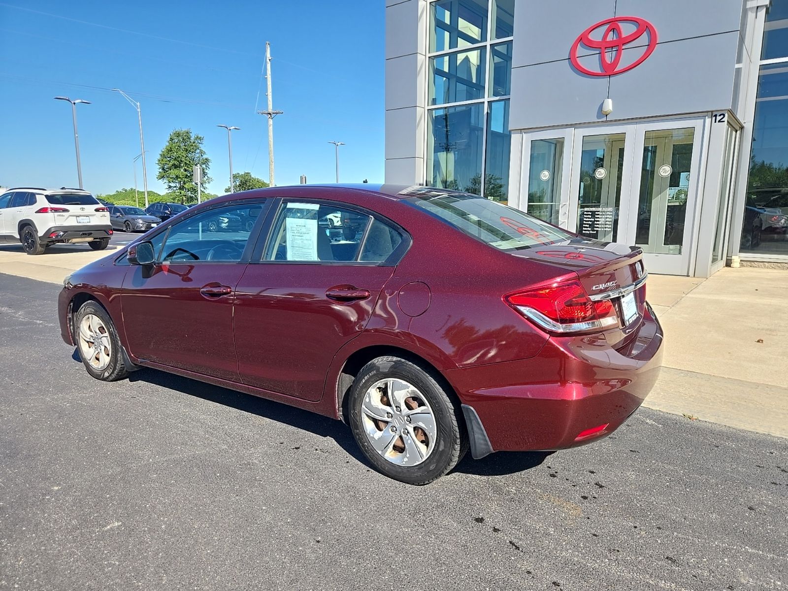 used 2013 Honda Civic car, priced at $8,995