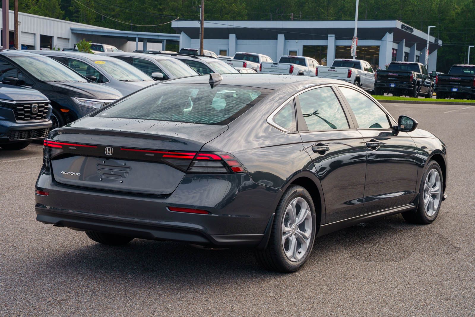 New 2026 Honda Accord Sedan Sedan