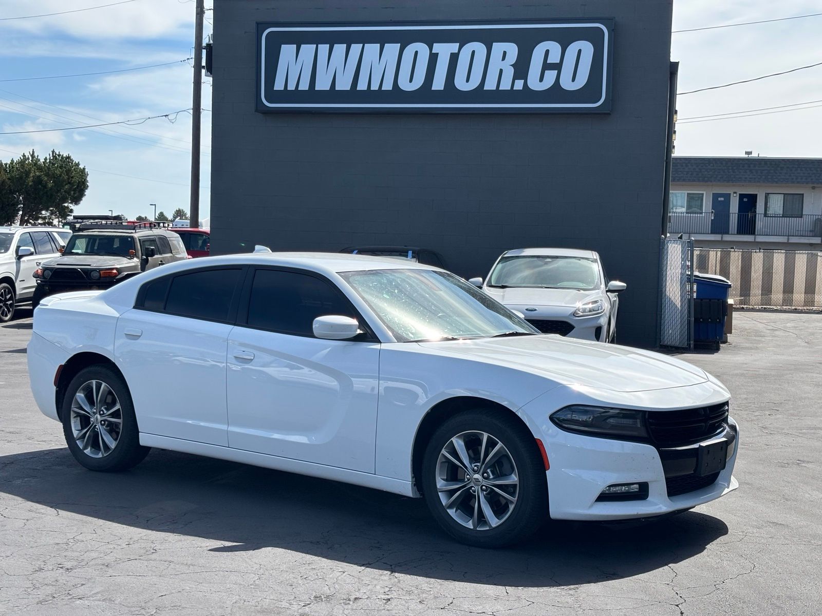 2020 Dodge Charger SXT AWD's photo