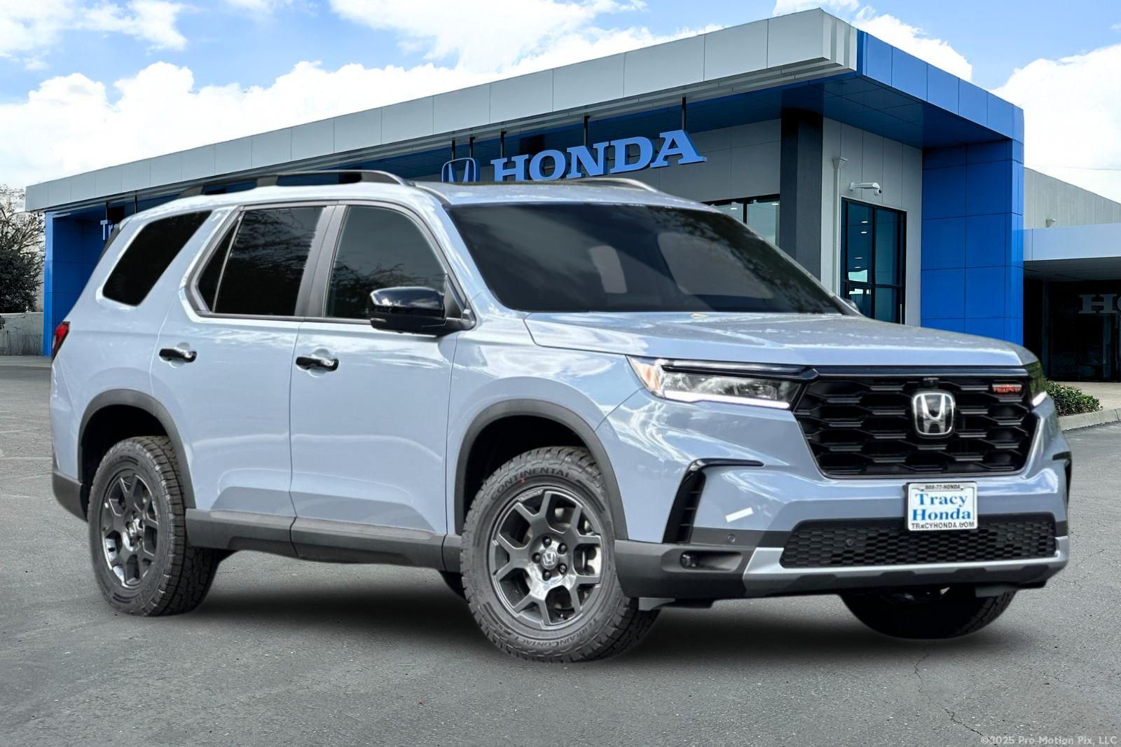 2025 Honda Pilot TrailSport