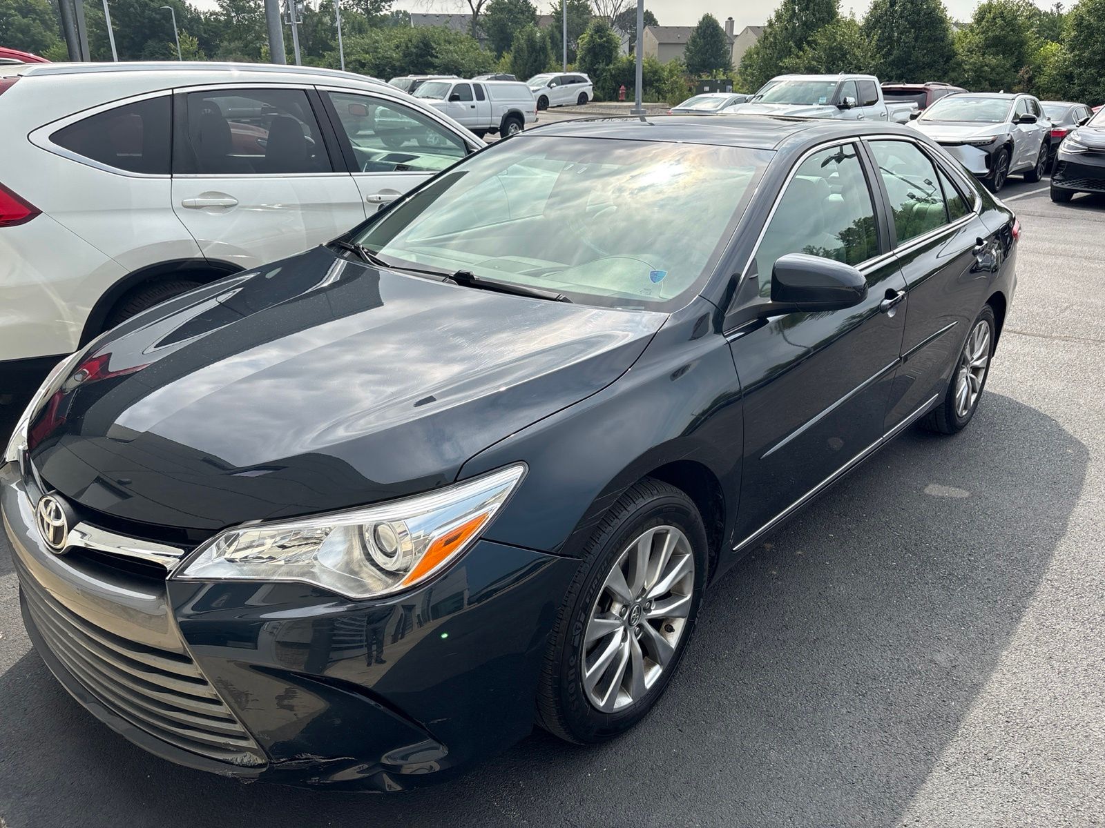 2017 Toyota Camry XLE