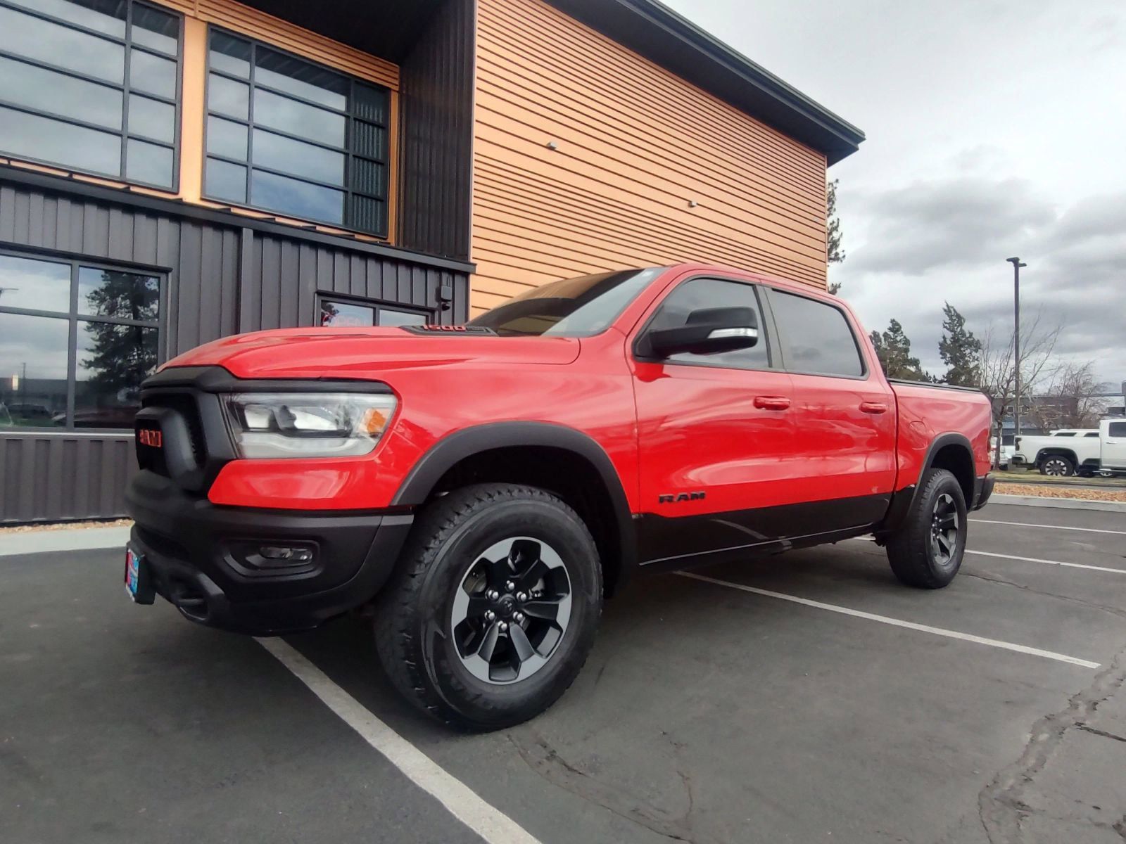 2019 RAM 1500 Rebel Crew Cab 4WD
