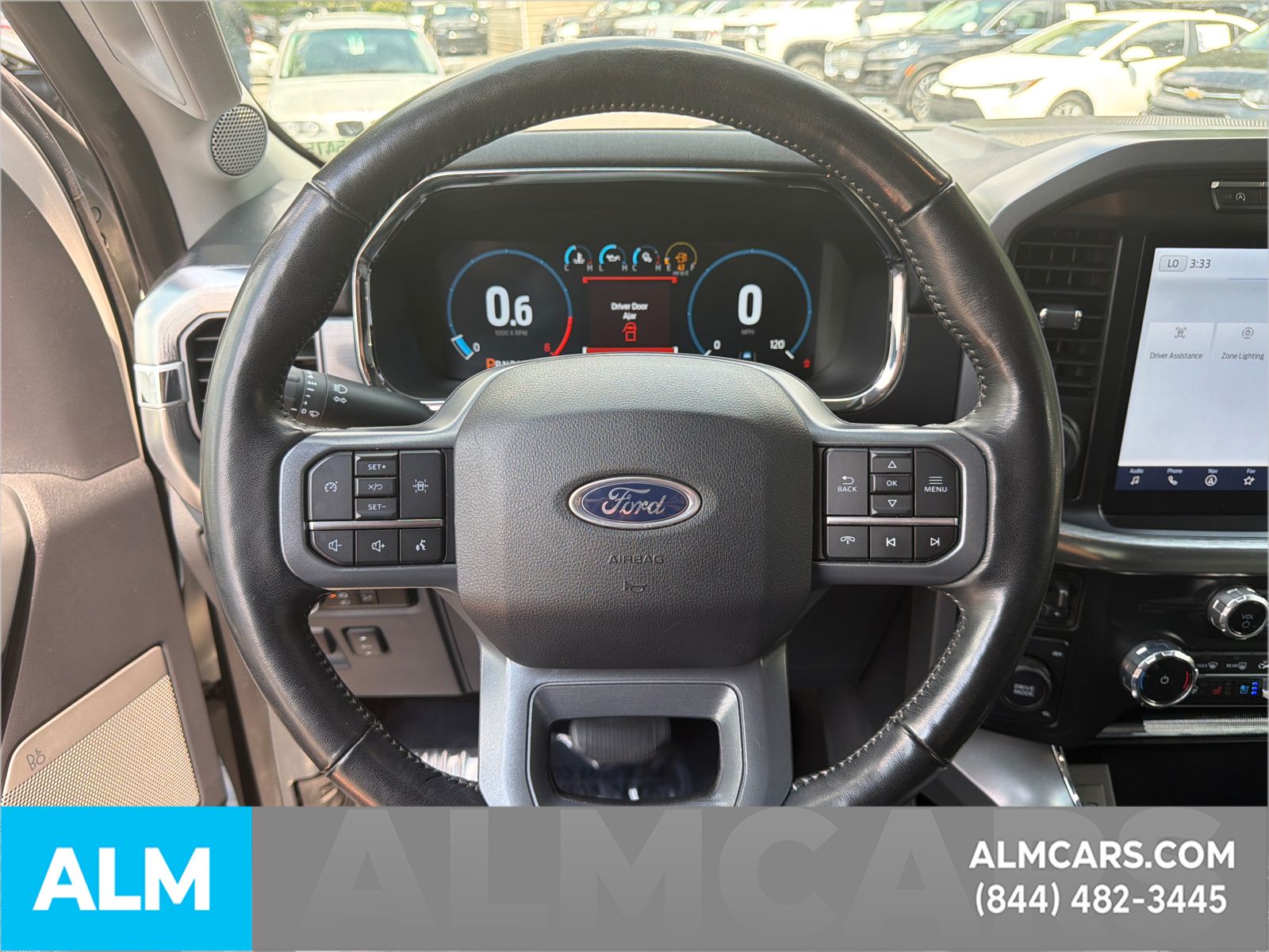 Used 2023 White Ford Lariat image 27