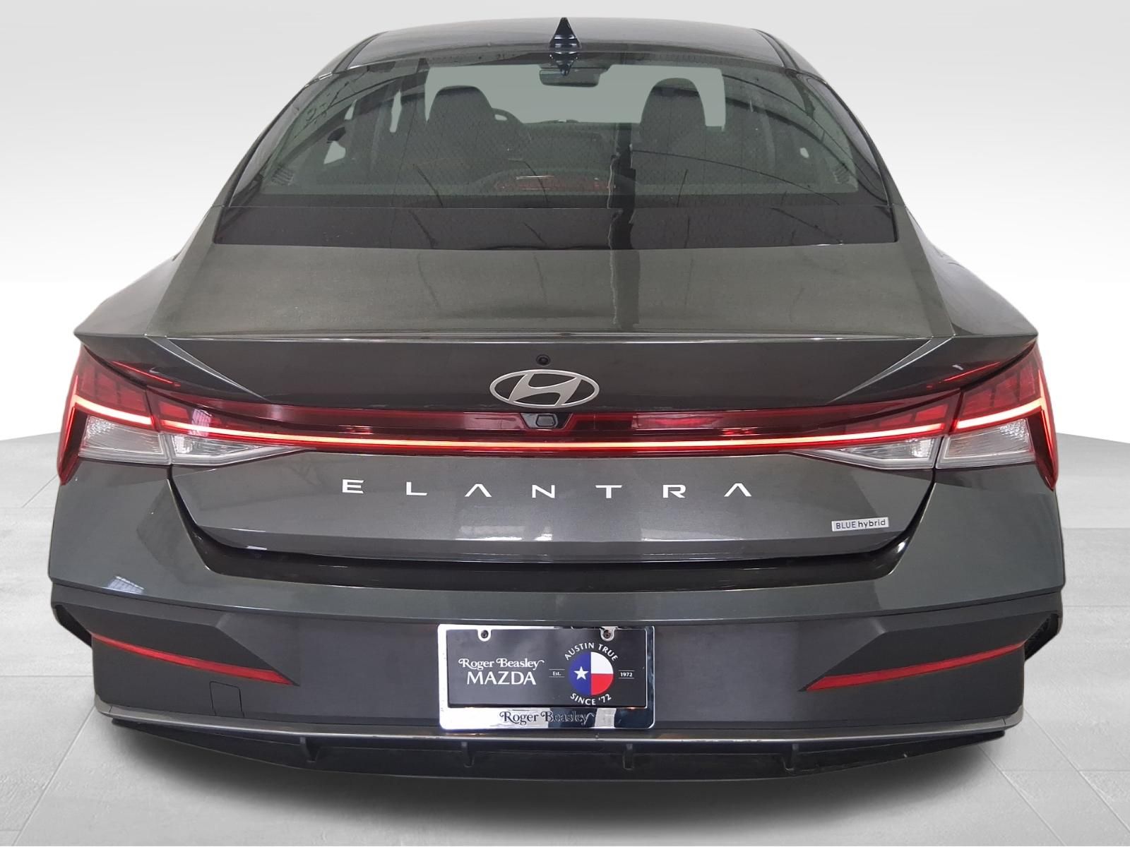Used Car 2024 Hyundai Elantra Hybrid  Blue For Sale Under $25,000 In Austin, Texas