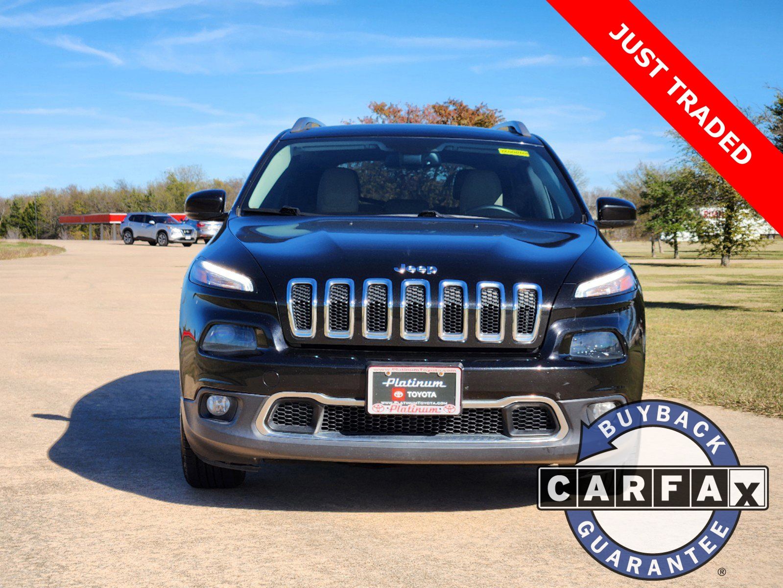 2015 Jeep Cherokee Limited 6