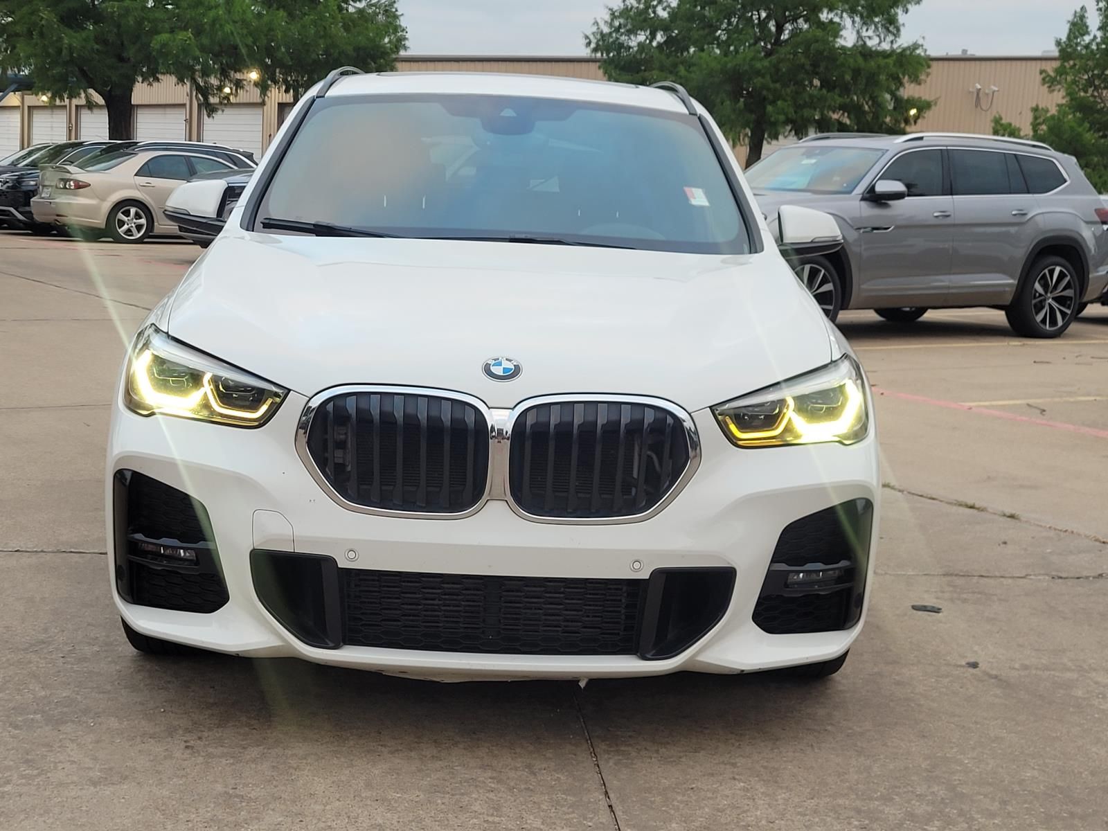 used 2021 BMW X1 car, priced at $17,500