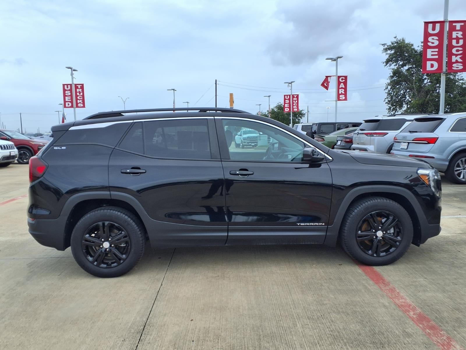 2022 GMC Terrain SLE Black at Parkway Family Mazda