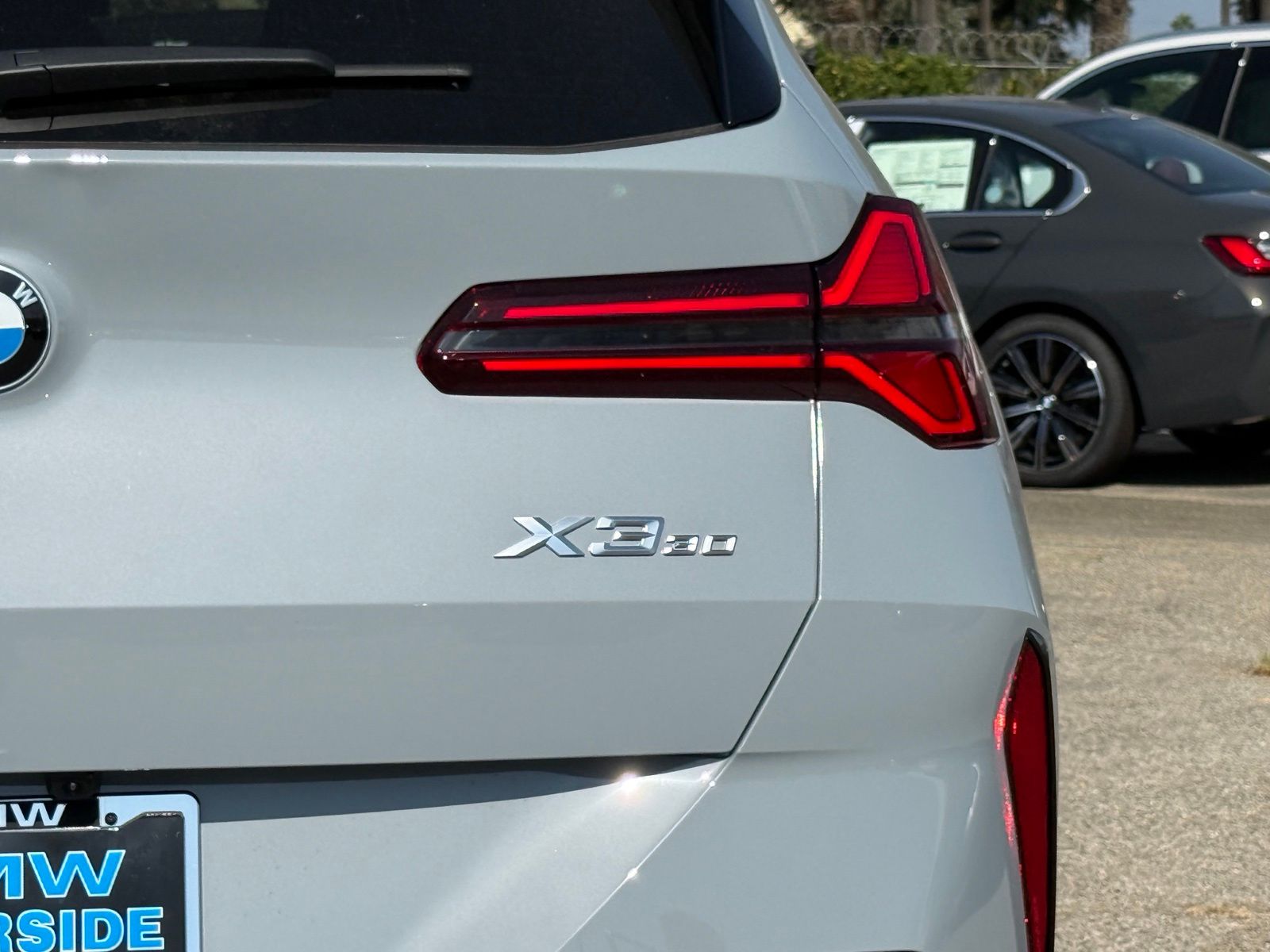 New 2026 Gray BMW 30 xDrive image 14