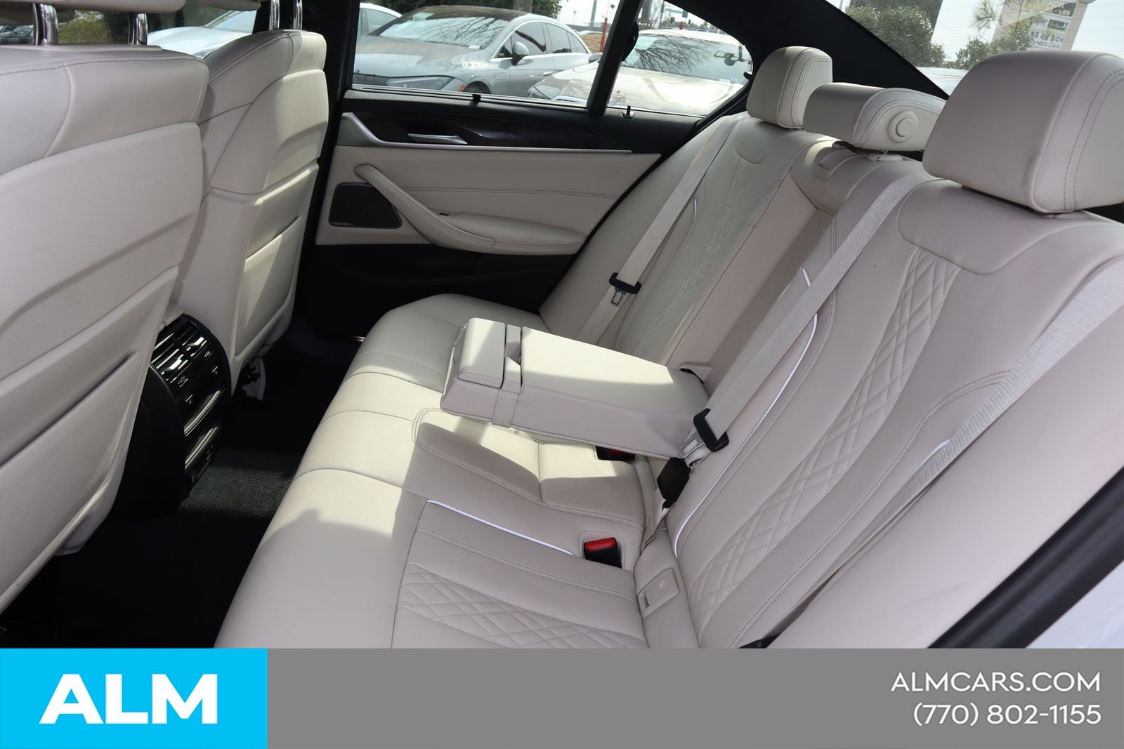 Used 2023 White BMW 540i xDrive image 18