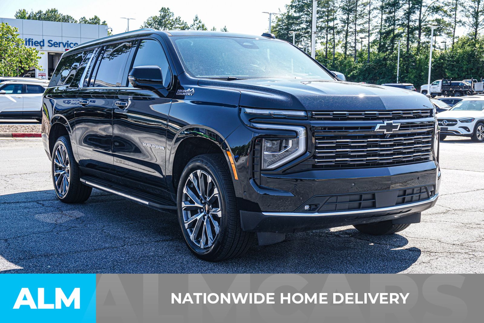 Used 2026 Black Chevrolet High Country image 6