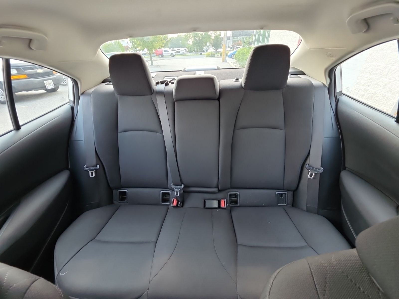 Used 2023 Silver Toyota LE image 31