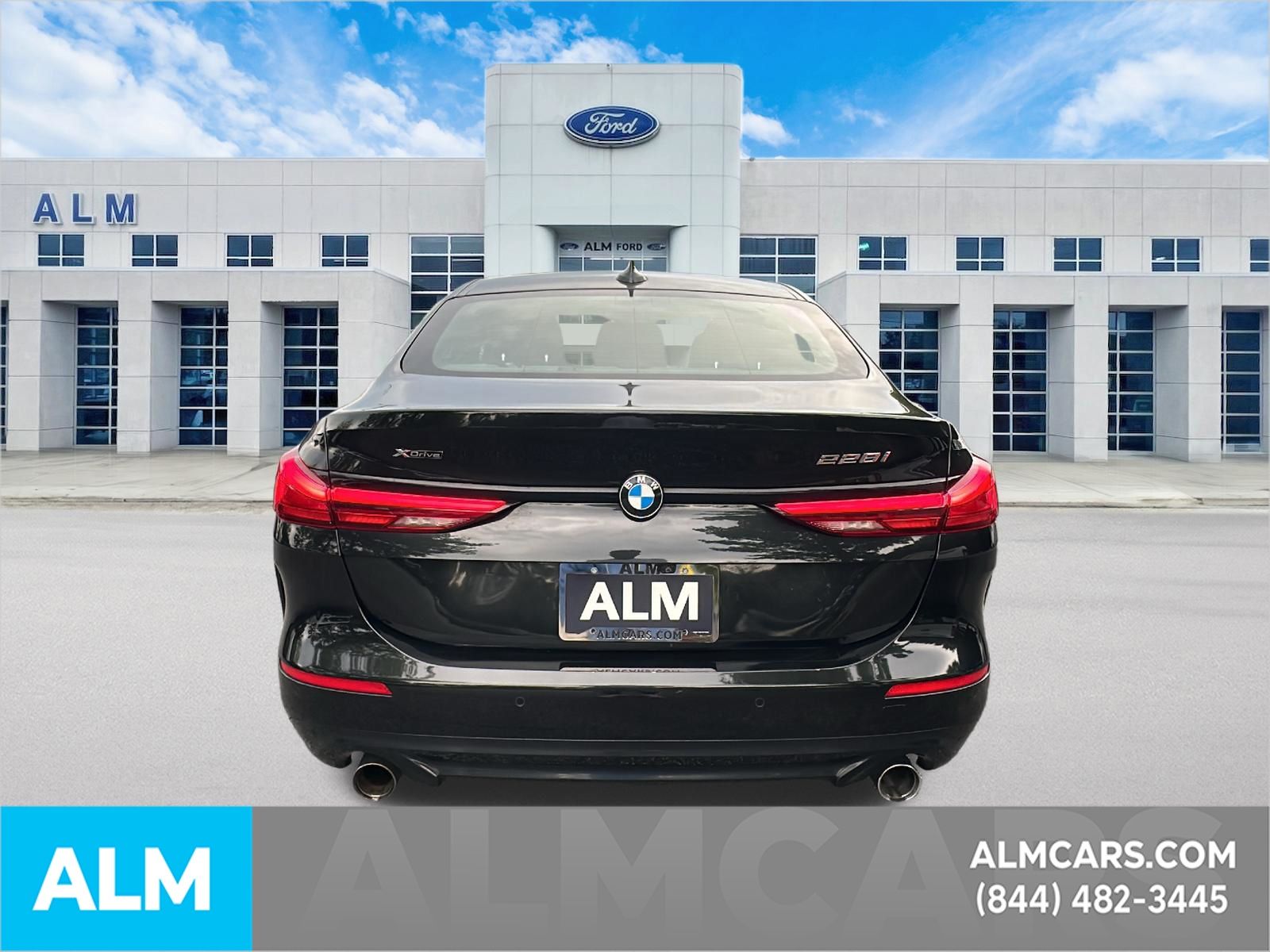 Used 2021 Black BMW 228i xDrive image 6
