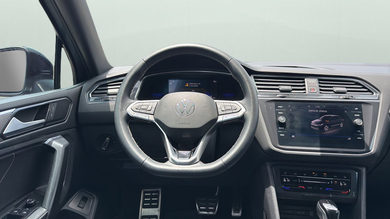 Used Car 2023 Volkswagen Tiguan  2.0t Se R-line Black For Sale Under $25,000 In Austin, Texas