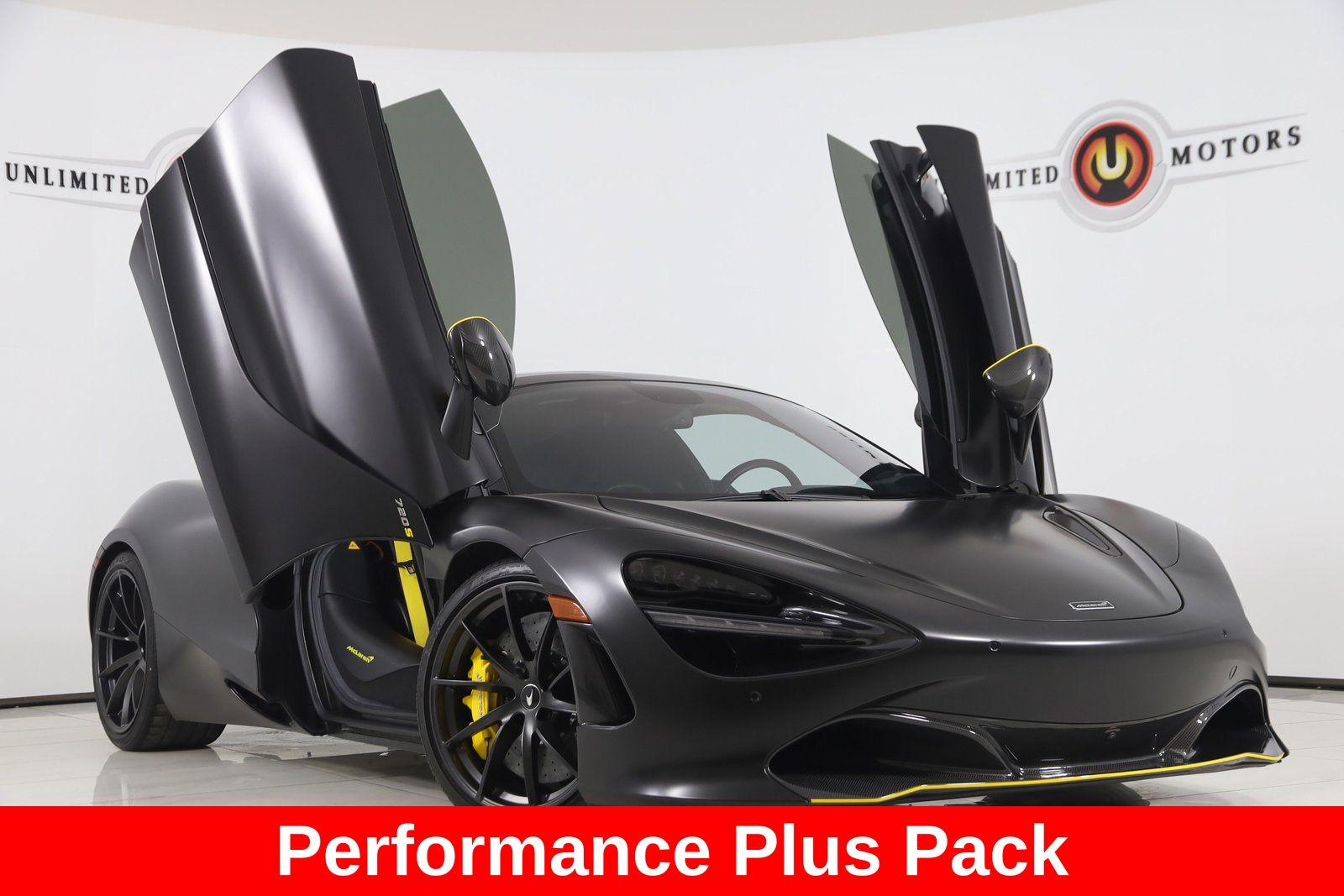 2022 McLaren 720S Performance Coupe RWD