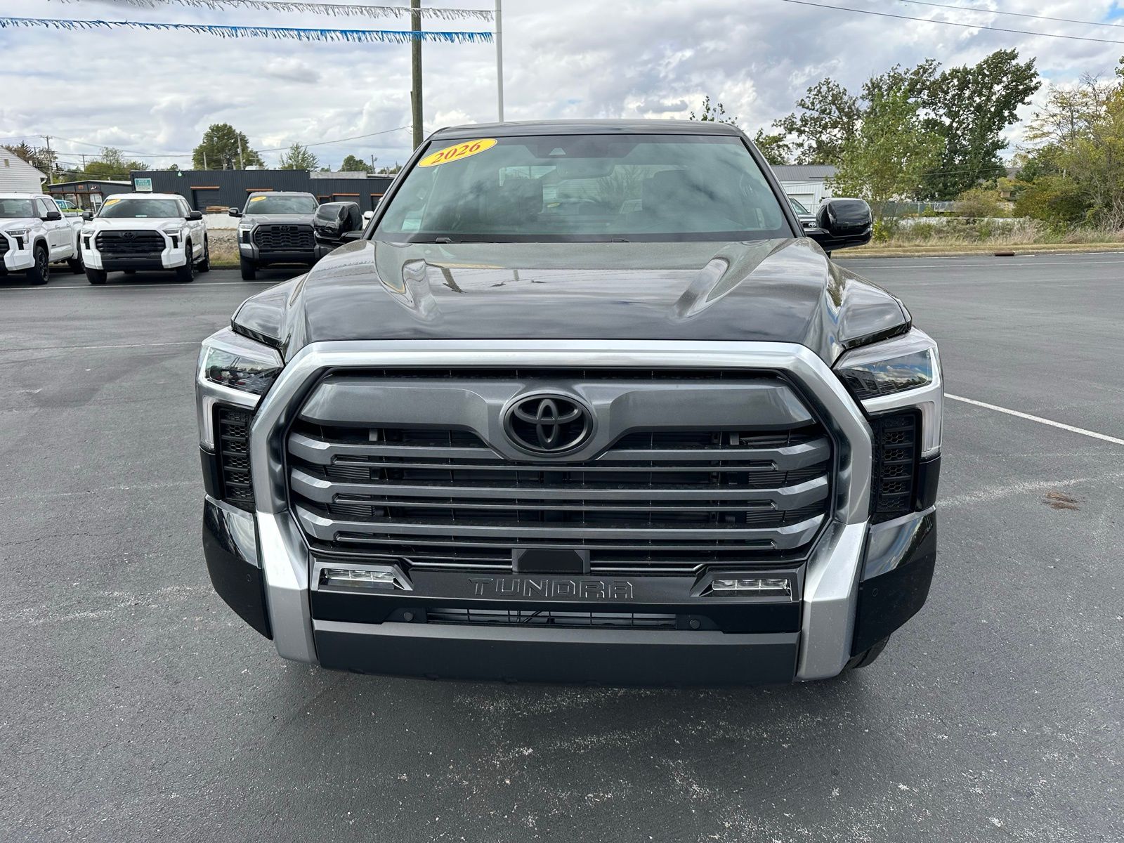 2026 Toyota Tundra Limited CrewMax photo 3