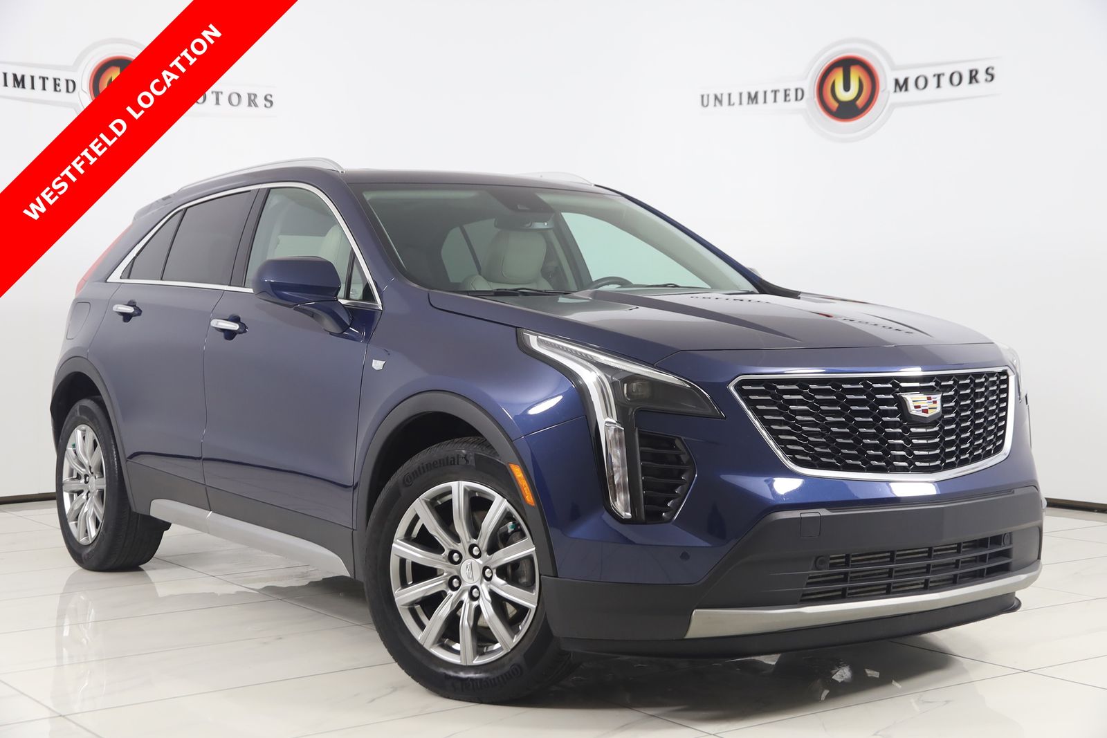 Twilight Blue Metallic 2020 Cadillac XT4 SUV / Crossover Front-Wheel Drive 9-Speed Automatic