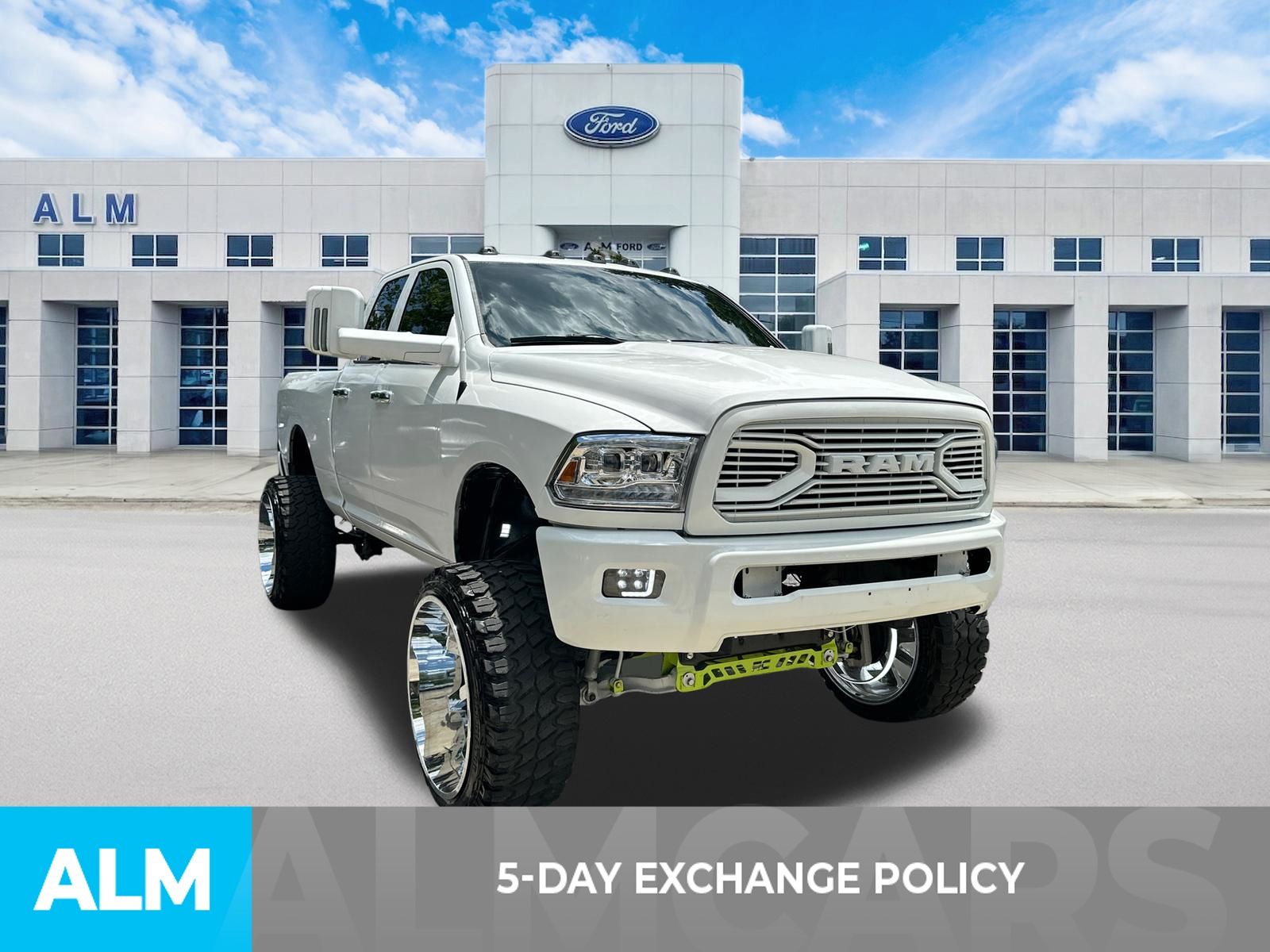 Used 2017 Blue Ram SLT image 3