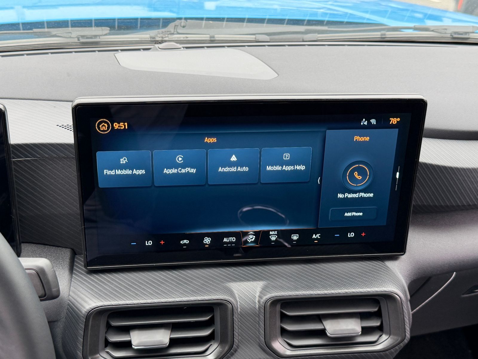 New 2026 Grabber Blue Metallic Ford EcoBoost image 25