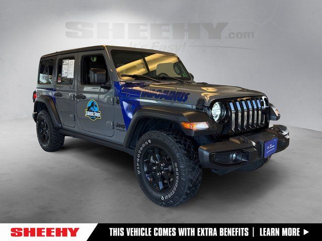 2021 Jeep Wrangler Willys's photo