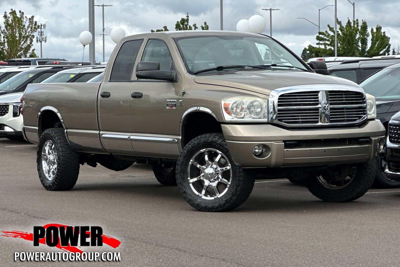 2007 Dodge RAM 2500 Laramie Quad Cab 4WD