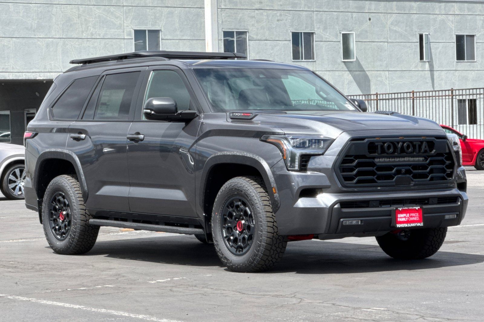 New 2026 Toyota Sequoia SUV