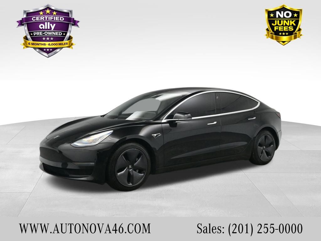 2018 Tesla Model 3 Long Range AWD