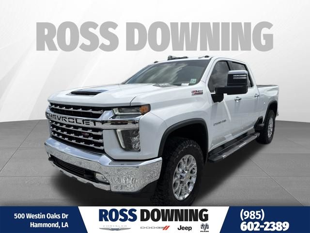 Summit White 2022 Chevrolet Silverado 2500HD Pickup Truck Four-Wheel Drive 6-Speed Automatic