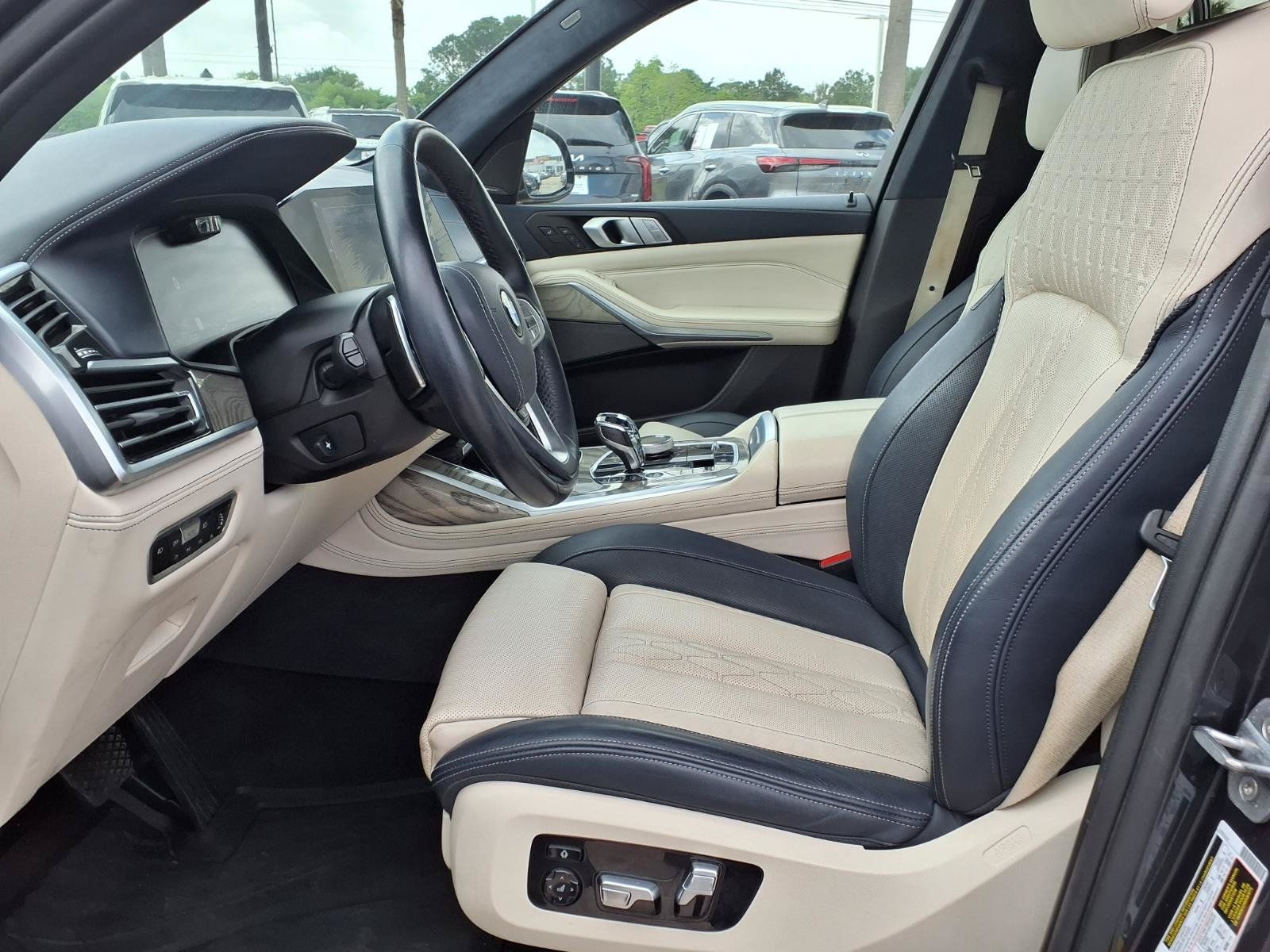 2019 BMW X7 xDrive50i Gray at Community Kia