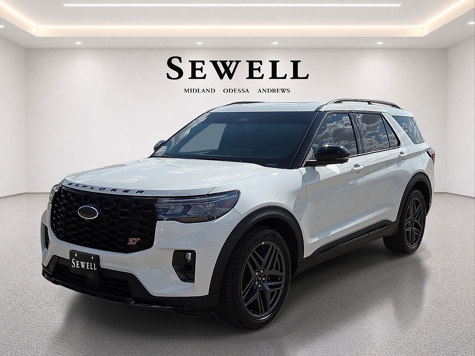 2025 Ford Explorer