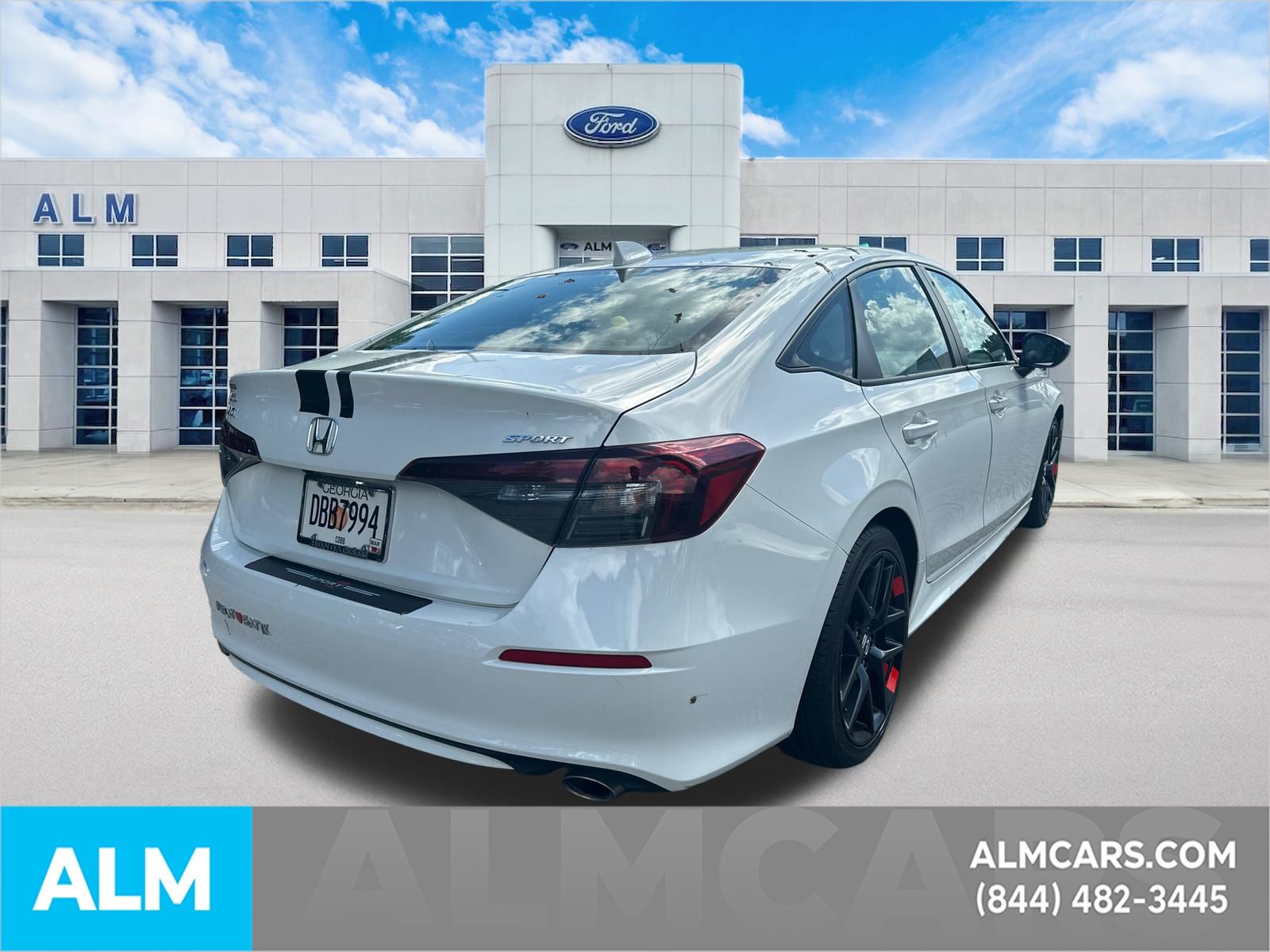 Used 2025 Black Honda Sport image 5