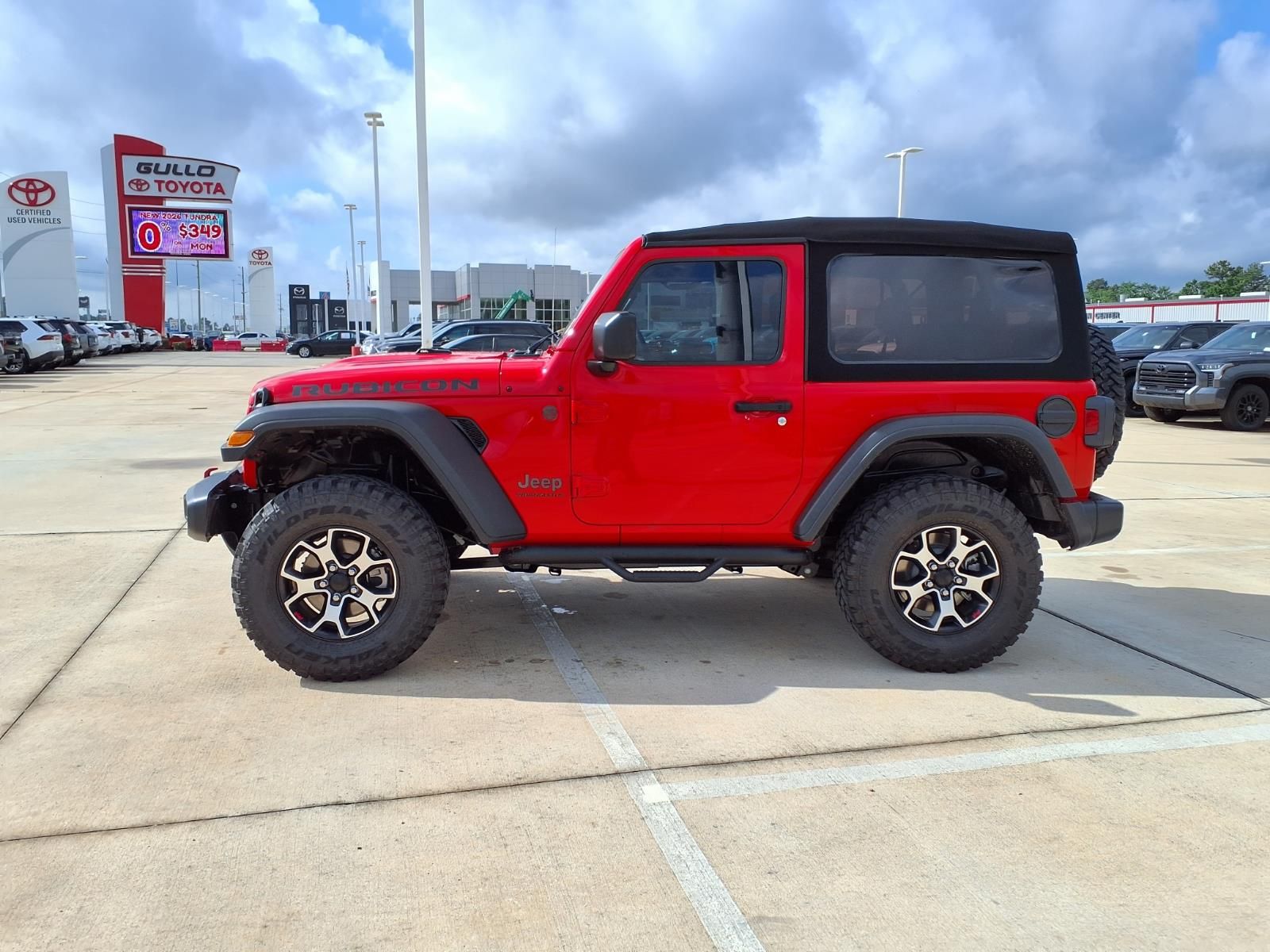 2023 Jeep Wrangler Rubicon Red at DeMontrond Auto Country
