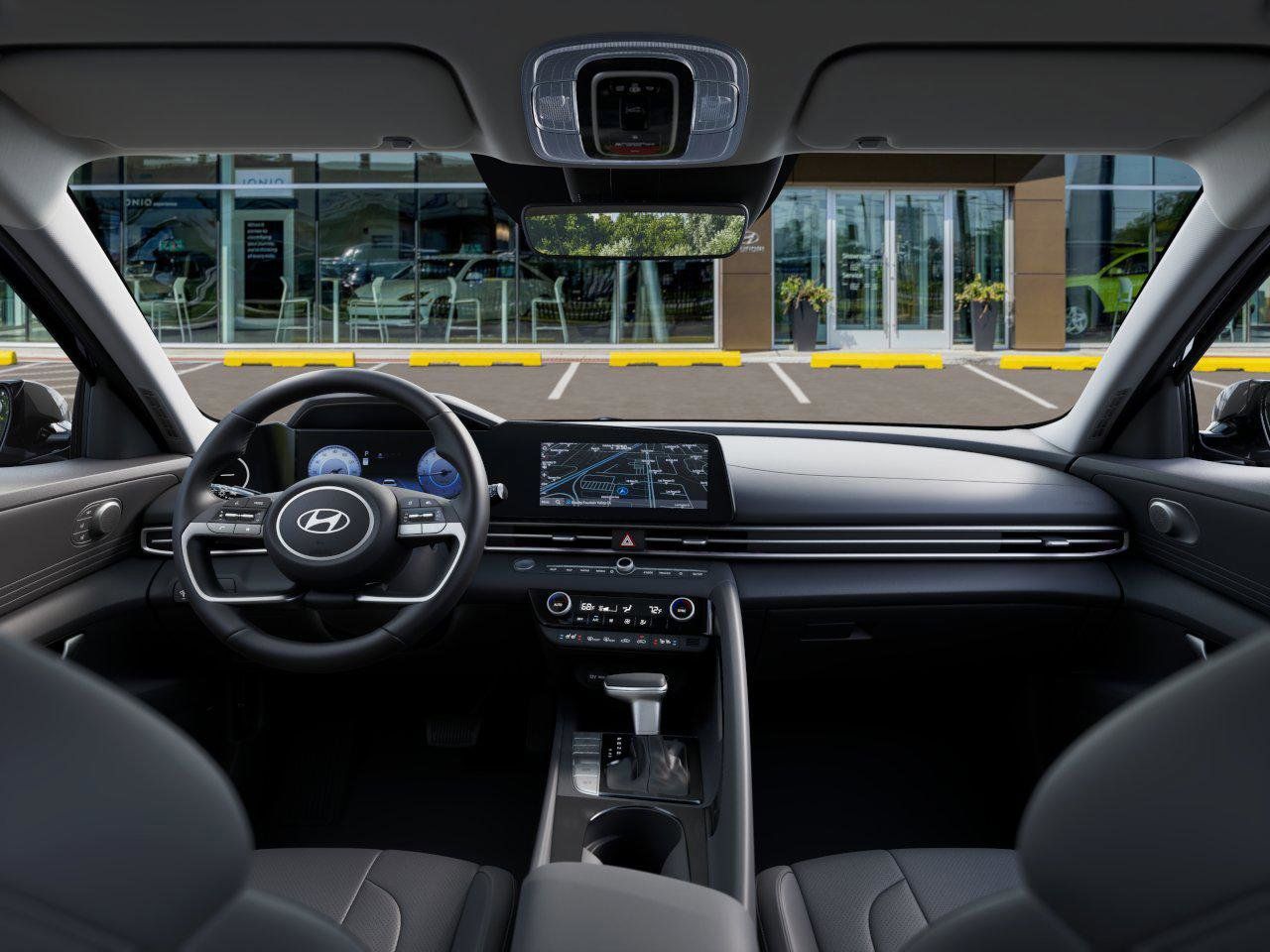 Elantra Hybrid Limited