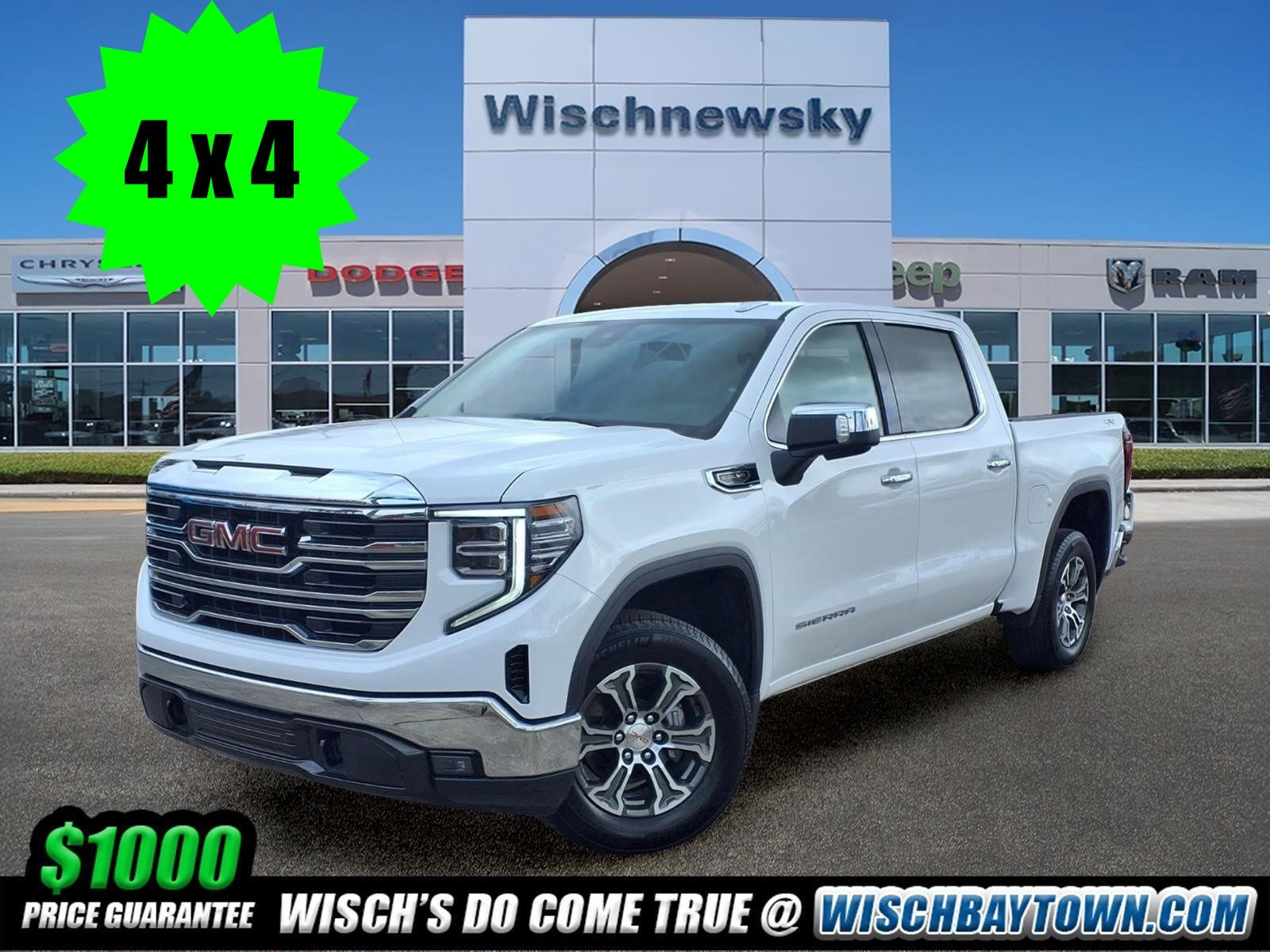 2025 GMC Sierra 1500 SLT - 0