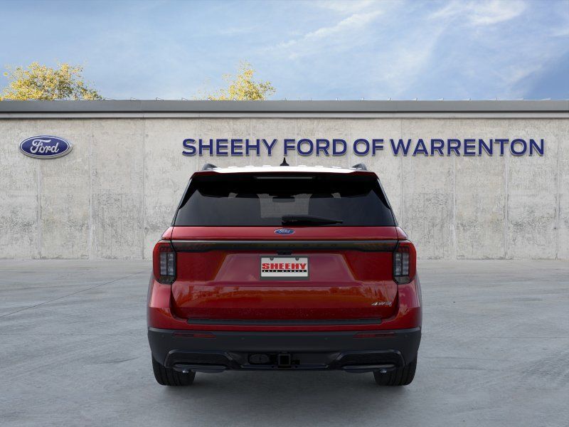 New 2026 Rapid Red Metallic Tinted Clearcoat Ford ST-Line image 7