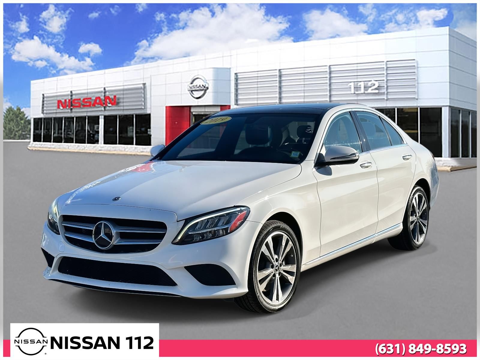 2019 Mercedes-Benz C-Class C 300 4MATIC