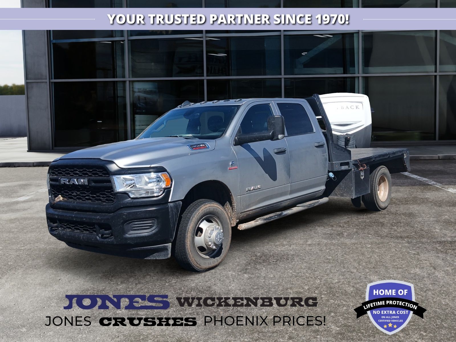 2022 RAM 3500 Chassis Tradesman Crew Cab DRW 4WD