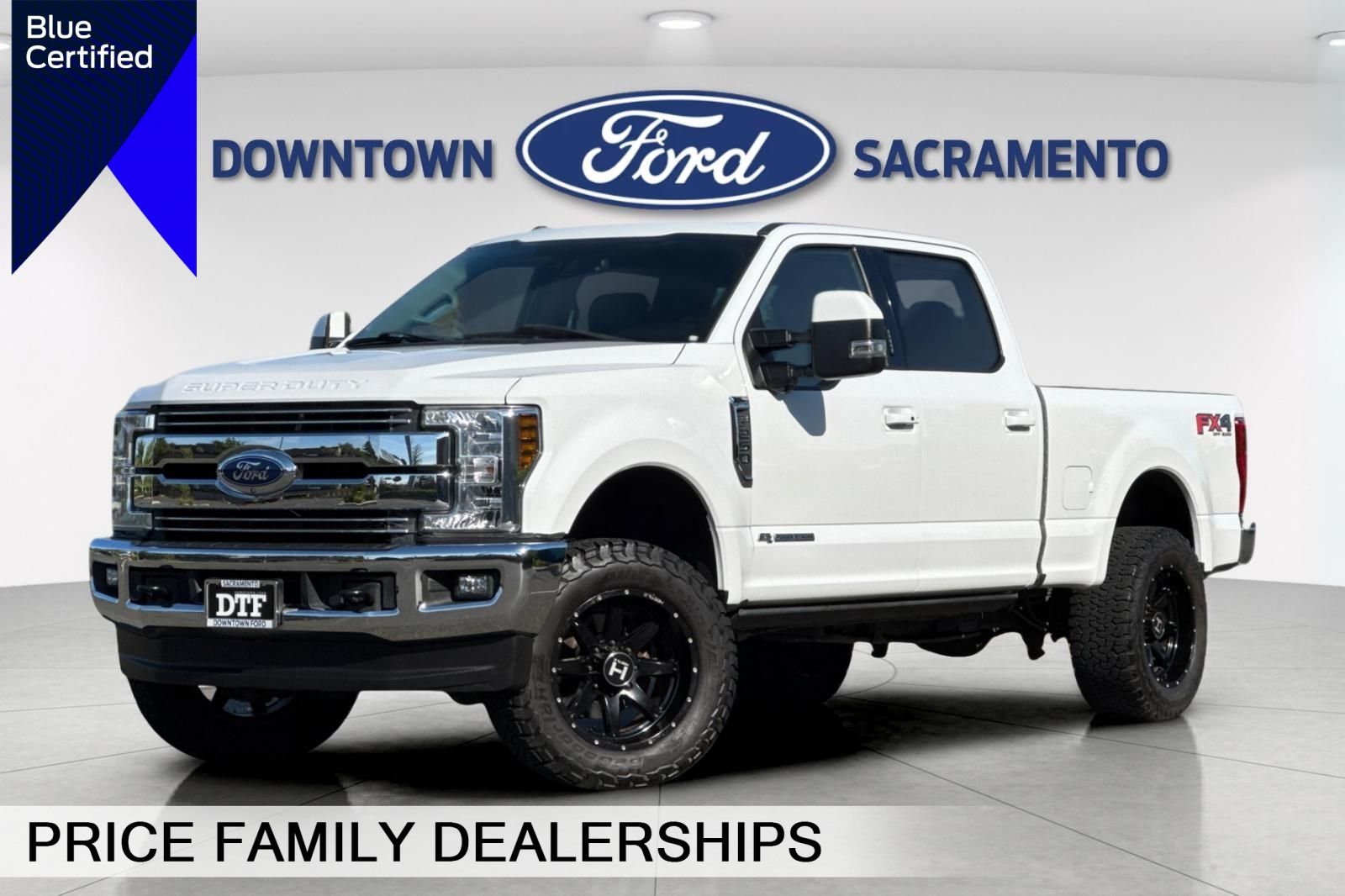 Oxford White 2018 Ford F-250 Super Duty Pickup Truck Four-Wheel Drive 6-Speed Automatic